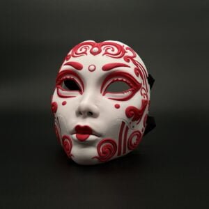 Geisha Mask