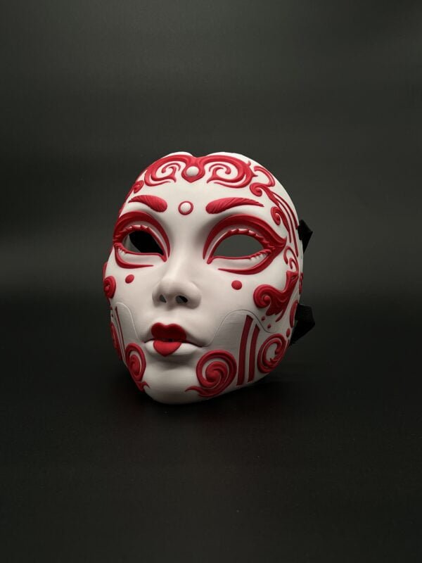 Geisha Mask