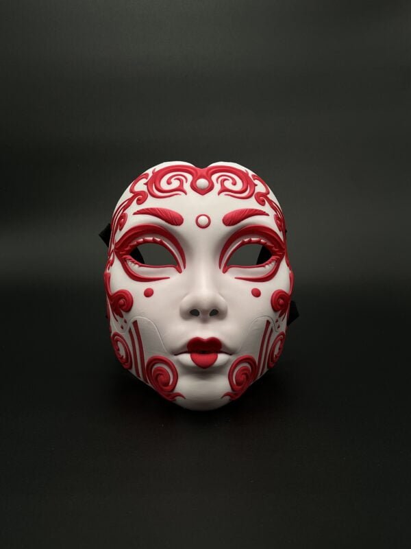 Geisha Mask - Image 2