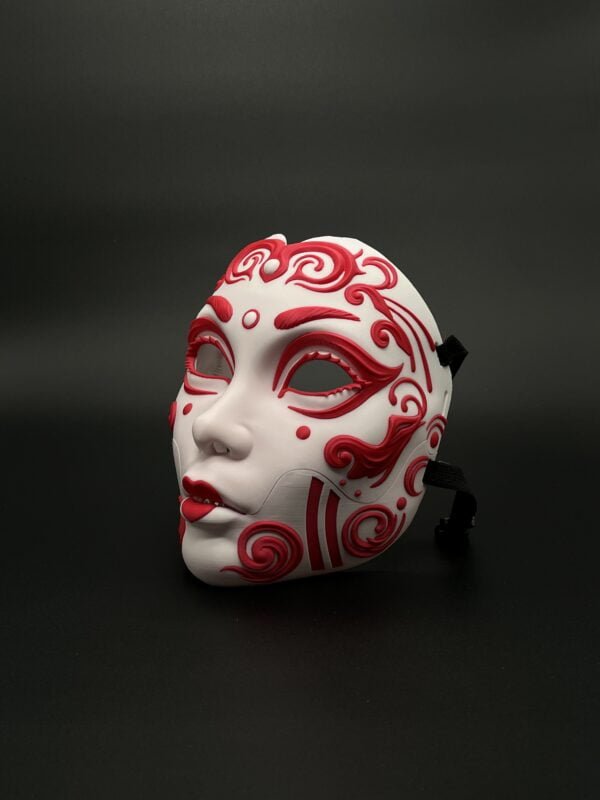 Geisha Mask - Image 3