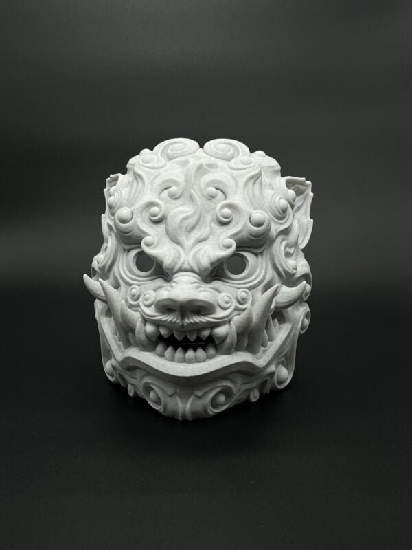 Foo Lion Mask