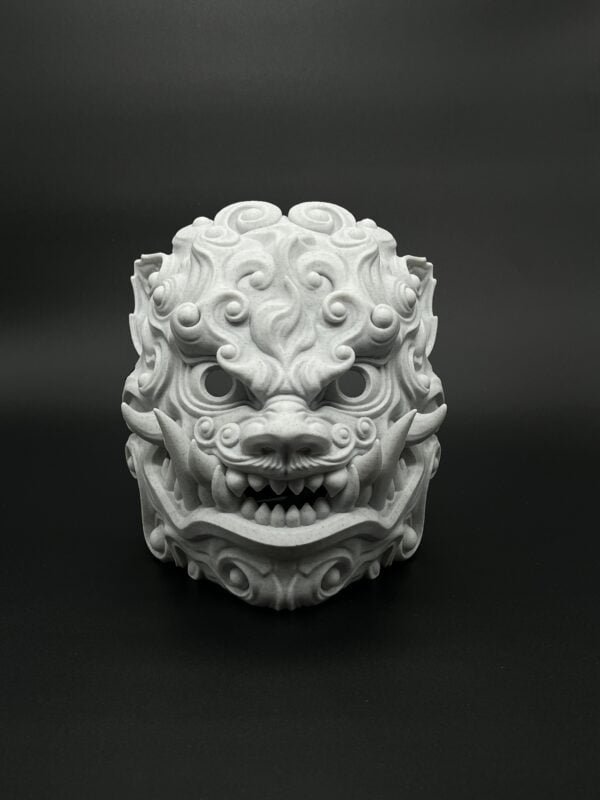 Foo Lion Mask - Image 2
