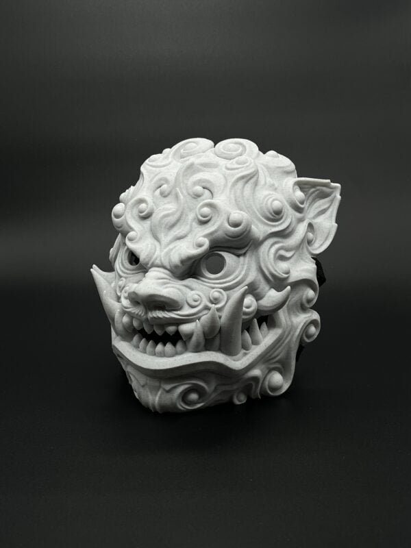 Foo Lion Mask - Image 3