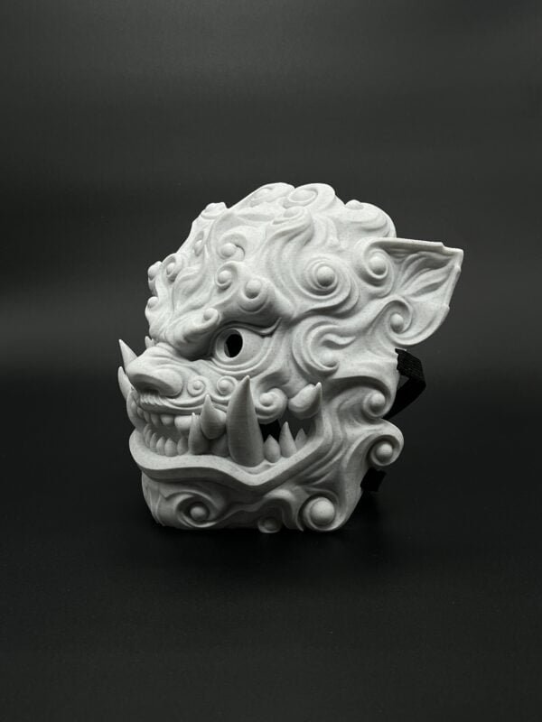 Foo Lion Mask - Image 4