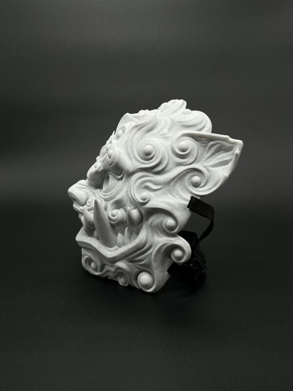Foo Lion Mask - Image 5