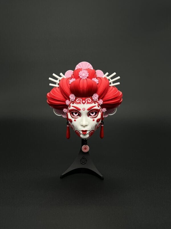 Geisha Wallmask