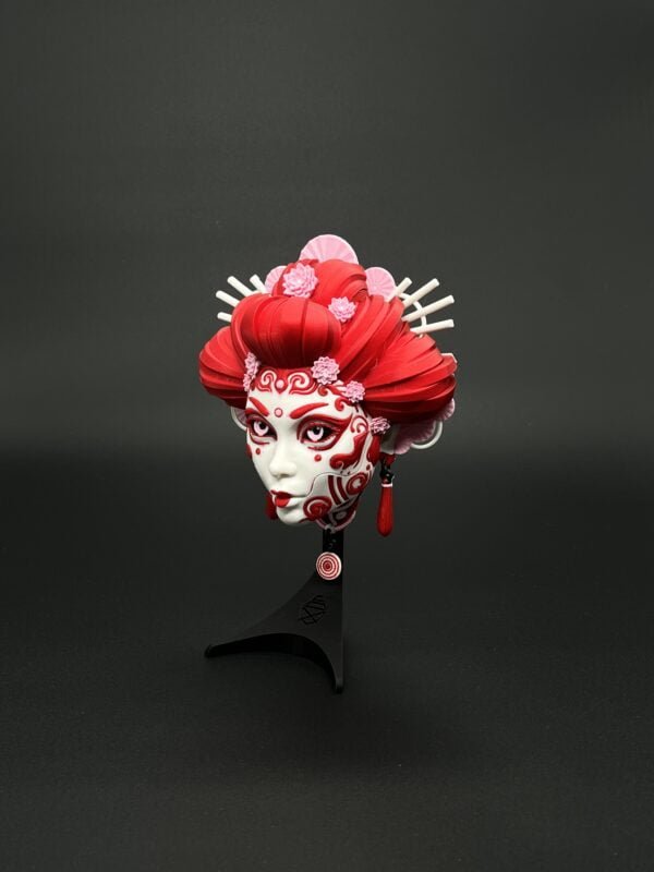 Geisha Wallmask - Image 2