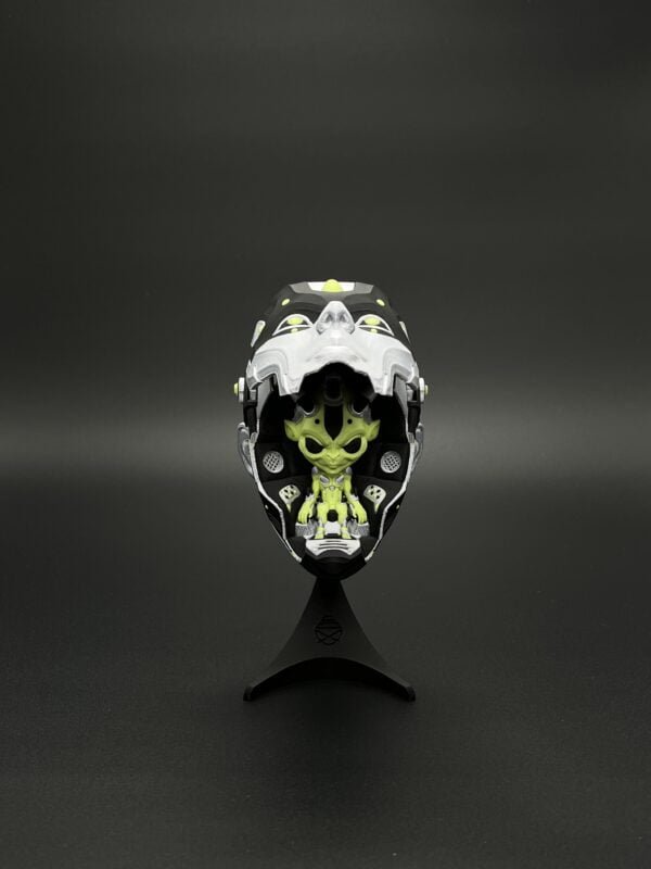 Alien Bot Mask