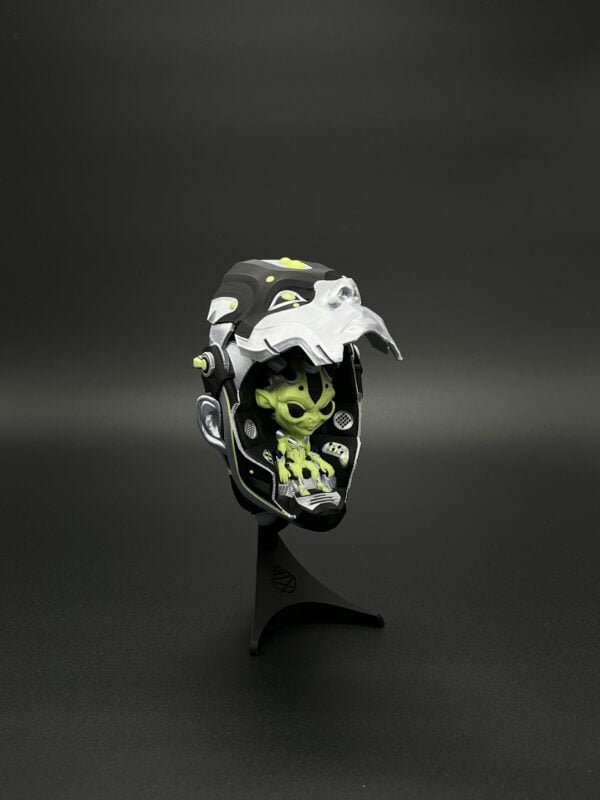 Alien Bot Mask - Image 2