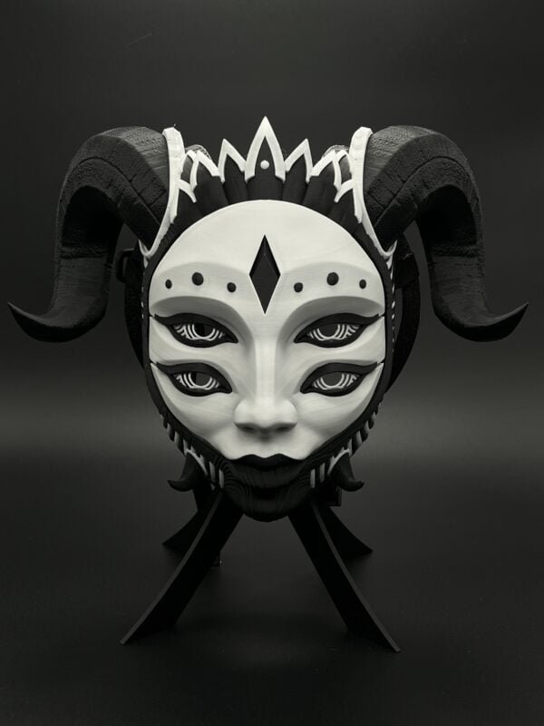 Hellequin Mask